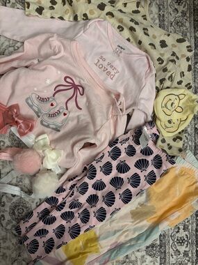 Baby girl clothing bundle